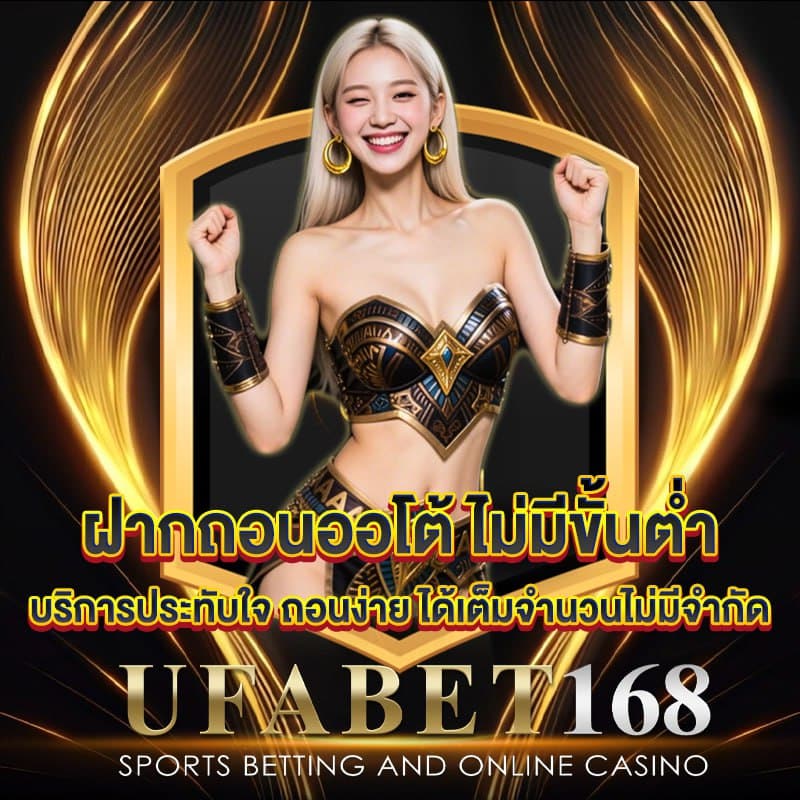 ฝากถอนออโต้ไม่มีขั้นต่ำ